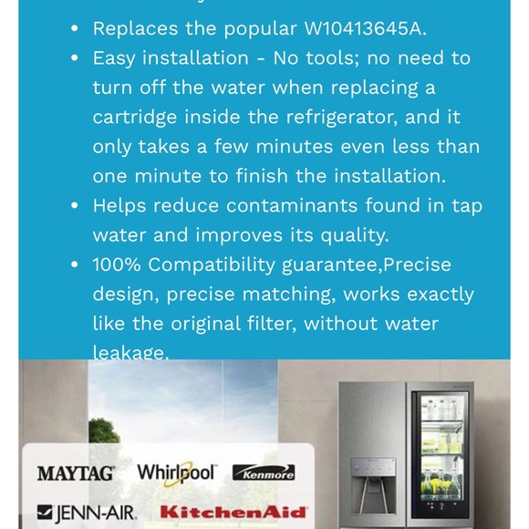 Sealed Pack of 2 Water Filters - Picture 5 of 11